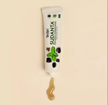 SRI_SRI_-_Sudanta_-_Pasta_Dental_Ayurvedica_en_GEL_sin_flúor_100g_BCSGT_3 | SRI_SRI_-_Sudanta_-_Pasta_Dental_Ayurvedica_en_GEL_sin_flúor_100g