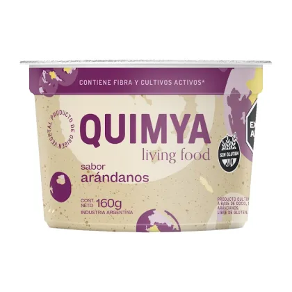 QUIMYA - Yogur Base Coco Ar&aacute;ndanos 160 g
