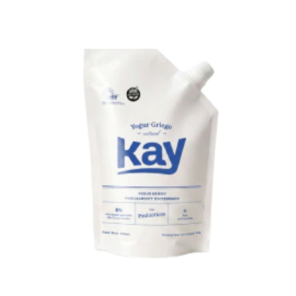 KAY_-_Yogur_Griego_c/probioticos_*POUCH*_400Grs._KA04_1 | KAY_-_Yogur_Griego_c/probioticos_*POUCH*_400Grs.