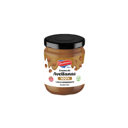 DICOMERE_-_Crema_de_Avellanas_100%_x_170gr_DI3307_1 | DICOMERE_-_Crema_de_Avellanas_100%_x_170gr