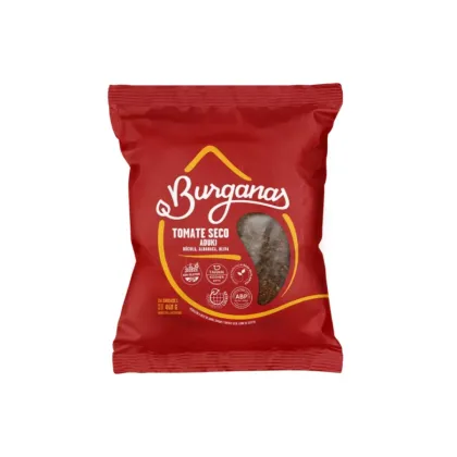 BURGANAS - Medallones de TOMATES y ADUKI x 4un 460grs.