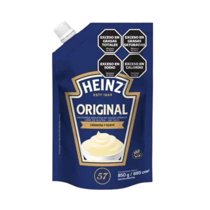 HEINZ - MAYONESA Doypack 850gr