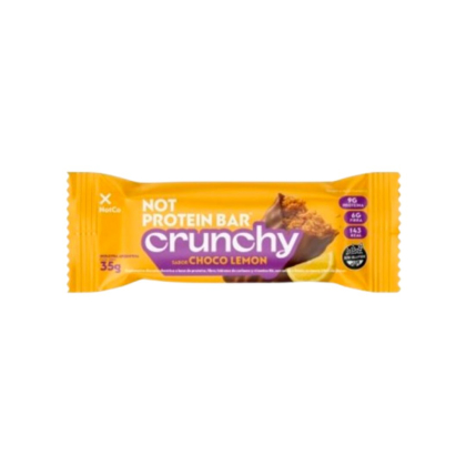NOTCO_-_Not_Protein_Bar_CRUNCHY_Lemon_35grx12un_TNCO1335_1 | NOTCO_-_Not_Protein_Bar_CRUNCHY_Lemon_35grx12un