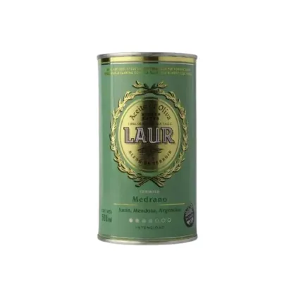 LAUR - Aceite Oliva MEDRANO  Lata verde  500 ml