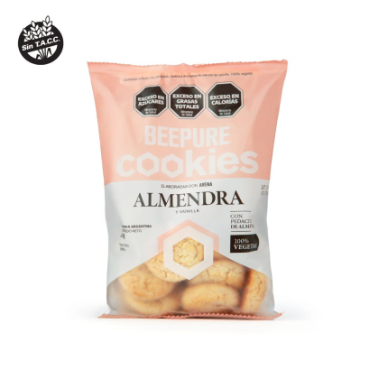 BEEPURE_-_Cookies_Avena_y_Almendras_120gr_BP10CK_2 | BEEPURE_-_Cookies_Avena_y_Almendras_120gr