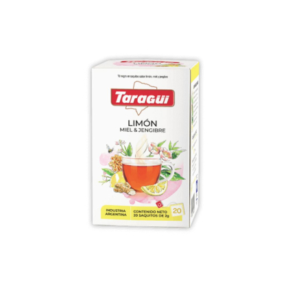 TARAGUI_-_Te_Placeres_Limon_Miel_y_Jengibre_x_20saq._TAR1335_1 | TARAGUI_-_Te_Placeres_Limon_Miel_y_Jengibre_x_20saq.