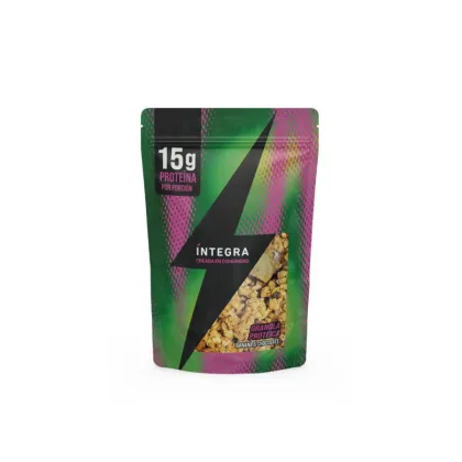 INTEGRA - GRANOLA PROTEICA Banana y Chocolate 250g.