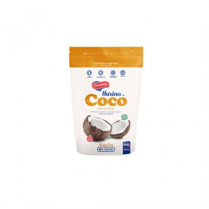 DICOMERE_-_Harina_de_Coco_S/Tacc_x_200Grs._DI3144_1 | DICOMERE_-_Harina_de_Coco_S/Tacc_x_200Grs.