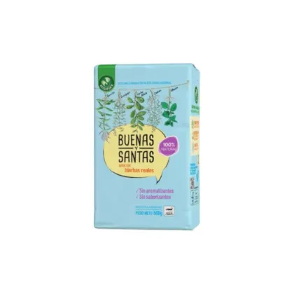 BUENAS Y SANTAS - Yerba Mate 500gr.