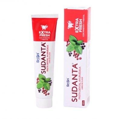 SRI_SRI_-_Sudanta_-_Pasta_Dental_Pimienta_Mentol_EXTRA_FRESH_100g_STISRT_2 | SRI_SRI_-_Sudanta_-_Pasta_Dental_Pimienta_Mentol_EXTRA_FRESH_100g