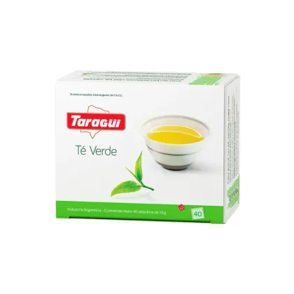 TARAGUI - Te Verde x 40saq.