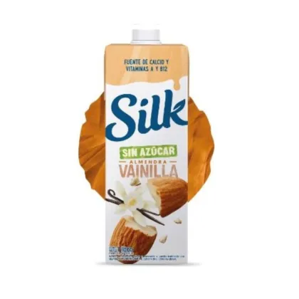 SILK - Bebida de Almendras Vainilla S/A 1lt