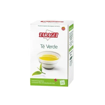 TARAGUI - Te Verde x 20 saq.