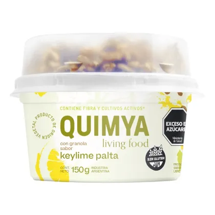 QUIMYA - Yogur Base Coco Key Lime Palta C/Granola 150 g