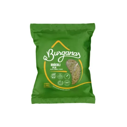 BURGANAS - Medallones de BROCOLI x 4un 460grs.