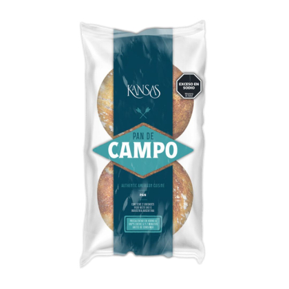 KANSAS_-_Pan_campero_x_2un._KA529_1 | KANSAS_-_Pan_campero_x_2un.