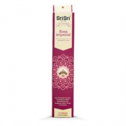 SRI_SRI_-_Incienso_ROSA_IMPERIAL_20g_EFRII_1 | SRI_SRI_-_Incienso_ROSA_IMPERIAL_20g