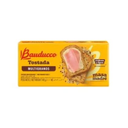 BAUDUCCO - Tostadas Multigranos 142gr