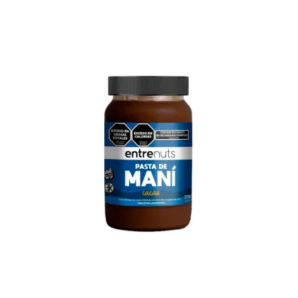 ENTRENUTS - Pasta de Mani 370gr CACAO