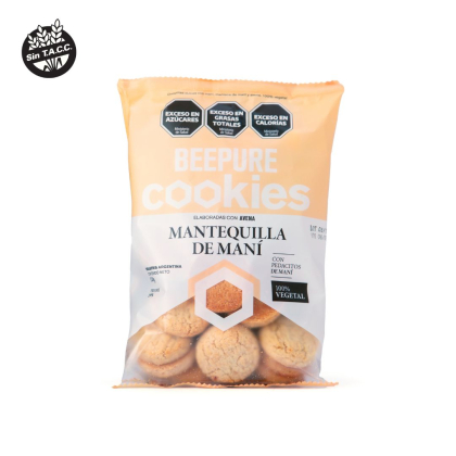BEEPURE_-_Cookies_Avena_y_Mantequilla_de_Mani_120gr_BP9CK_2 | BEEPURE_-_Cookies_Avena_y_Mantequilla_de_Mani_120gr