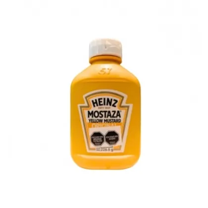 HEINZ - Mostaza PET 397gr.