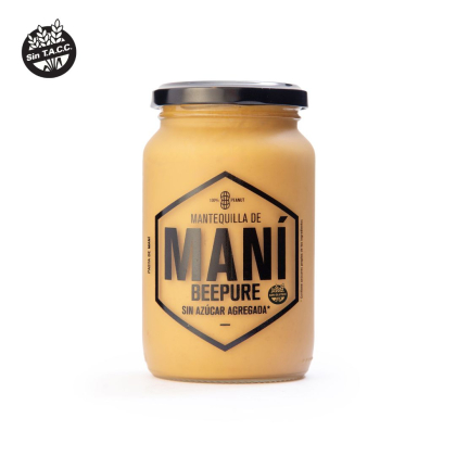 BEEPURE_-_Mantequilla_de_Mani_400gr._BP14MA_2 | BEEPURE_-_Mantequilla_de_Mani_400gr.