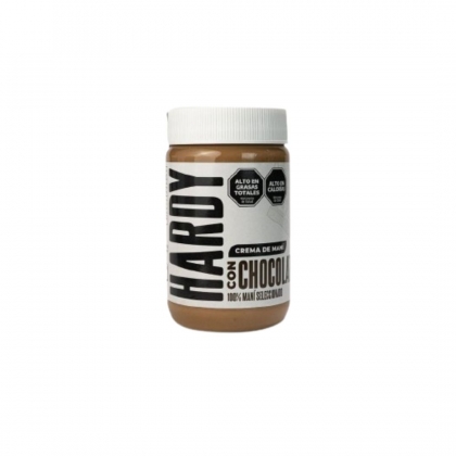 HARDY-Pasta_de_Mani_x_380_G_Chocolate_VW015_2 | HARDY-Pasta_de_Mani_x_380_G_Chocolate