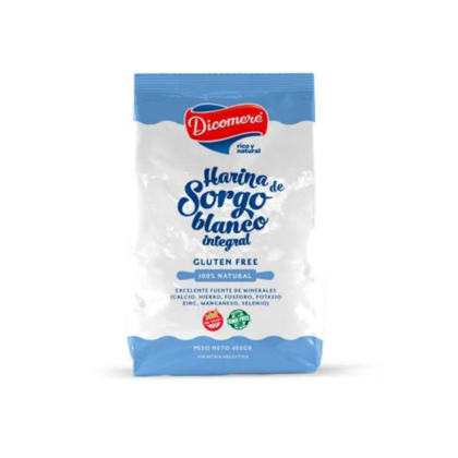 DICOMERE_-_Harina_de_Sorgo_blanco_Integral_450gr._DI3295_1 | DICOMERE_-_Harina_de_Sorgo_blanco_Integral_450gr.
