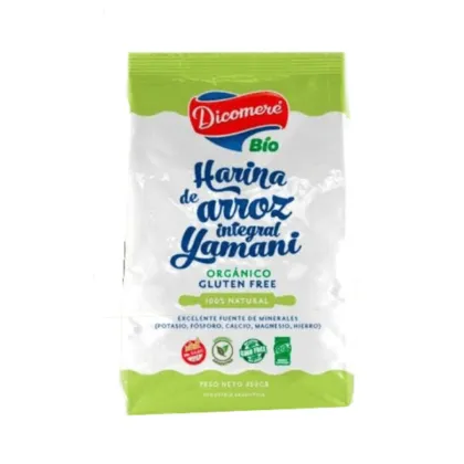 DICOMERE - Harina de Arroz Yamani x 450gr.
