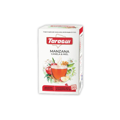 TARAGUI_-_Te_Placer_Manzana_Canela_y_Miel_x_20saq._TAR1330_1 | TARAGUI_-_Te_Placer_Manzana_Canela_y_Miel_x_20saq.