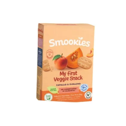 Smookies -  Baby Zapallo y Durazno 150gr