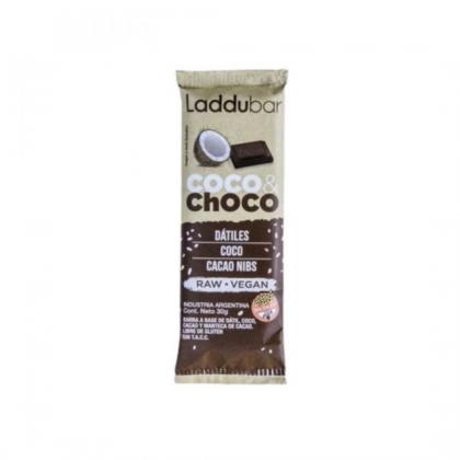 LADDU_BAR_-_Barra_Datiles_Cocochoco_30g_x_12u_LBCC_1 | LADDU_BAR_-_Barra_Datiles_Cocochoco_30g_x_12u