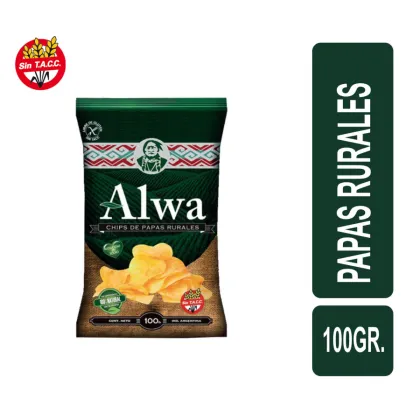 ALWA - Papas Fritas x 100gr