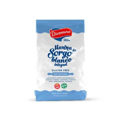 DICOMERE - Harina de Sorgo blanco Integral 450gr.