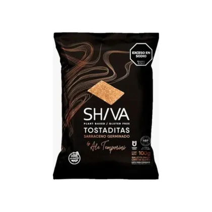 SHIVA - Tostaditas de Sarraceno 100grs.