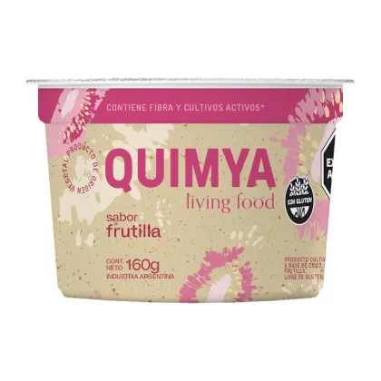QUIMYA - Yogur Base Coco Frutilla 160 g