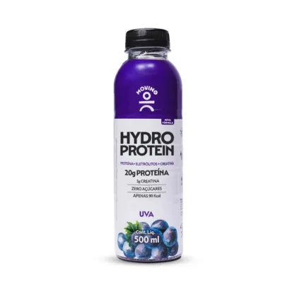MOVING HYDRO PROTEIN - Sabor Uva 500ml.