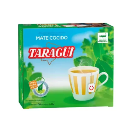 TARAGUI - Mate Cocido s/ens 50saq