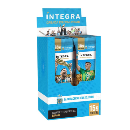 INTEGRA_-_BARRA_PROTEICA_BANANA_AFA_43gr_x_10u_INTBA009_1 | INTEGRA_-_BARRA_PROTEICA_BANANA_AFA_43gr_x_10u