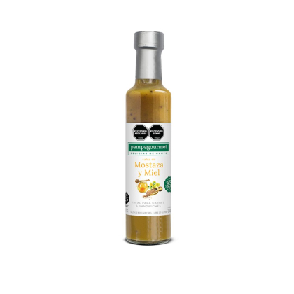 PAMPA_GOURMET_-_Salsa_MOSTAZA_y_MIEL_300gr._GC0264_1 | PAMPA_GOURMET_-_Salsa_MOSTAZA_y_MIEL_300gr.
