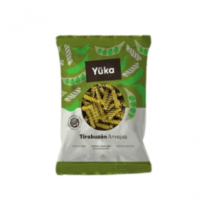 YUKA_-_Pasta_S/Tacc_Tirabuzon_de_Arvejas_250gr_YU3014_1