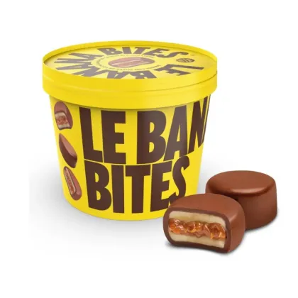 LE BANANA - BITE  Pote Chocolate con Leche  150gr