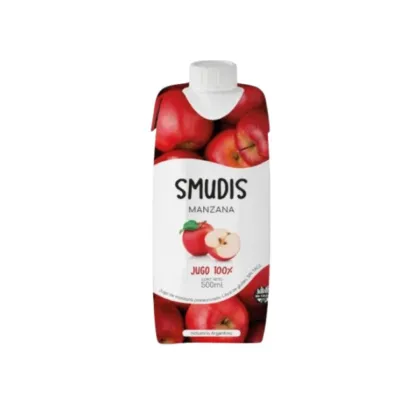 SMUDIS - Manzana 100% x 500ml.