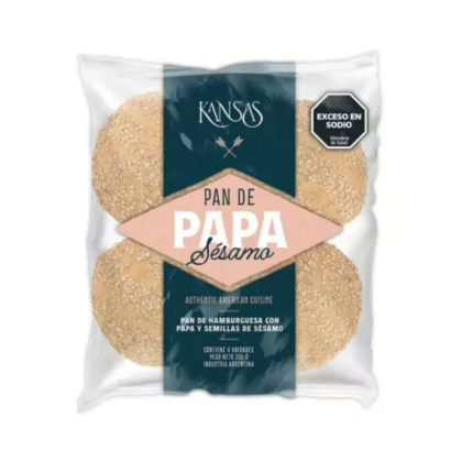 KANSAS_-_Pan_de_Hamburguesa_de_papa_c/sesamo_blanco_x_4un._KA527_1 | KANSAS_-_Pan_de_Hamburguesa_de_papa_c/sesamo_blanco_x_4un.