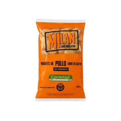 MILAN - NUGGETS Pollo Libre de Gluten 300gr