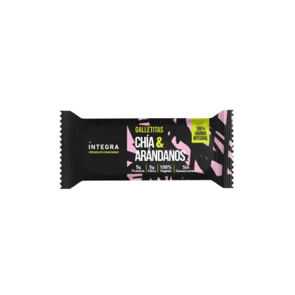 INTEGRA - Galletitas Arandanos y Chia POCKET 72grs.