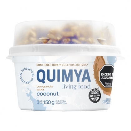 QUIMYA_-_Yogur_Base_Coco_Coconut_C/Granola_150_g_QUIM0008_2 | QUIMYA_-_Yogur_Base_Coco_Coconut_C/Granola_150_g