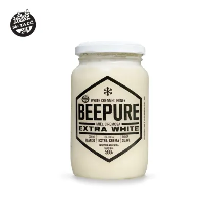 BEEPURE - Miel Extra White Blanca 500gr