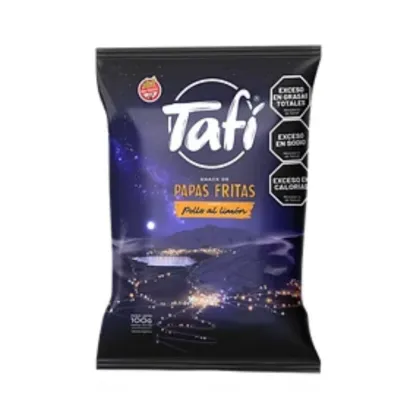 TAFI - Papas Fritas Sabor POLLO al LIMON x 100gr.