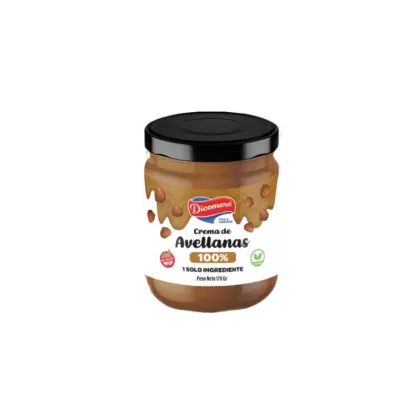 DICOMERE - Crema de Avellanas 100% x 170gr